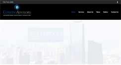 Desktop Screenshot of confidoadvisors.com