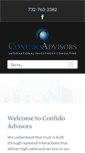 Mobile Screenshot of confidoadvisors.com