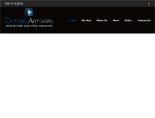 Tablet Screenshot of confidoadvisors.com